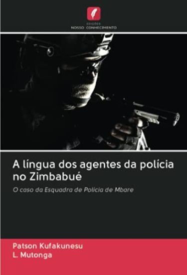 A língua dos agentes da polícia no Zimbabué