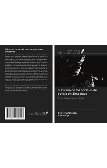 El idioma de los oficiales de policía en Zimbabwe