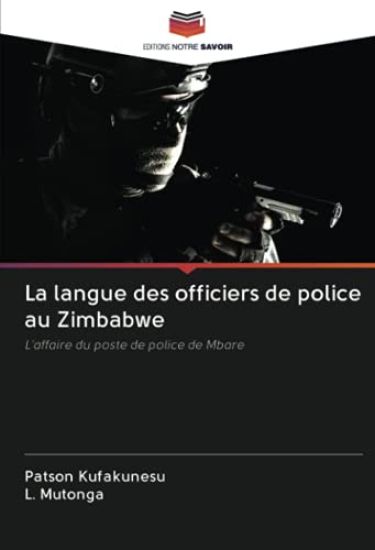 La langue des officiers de police au Zimbabwe