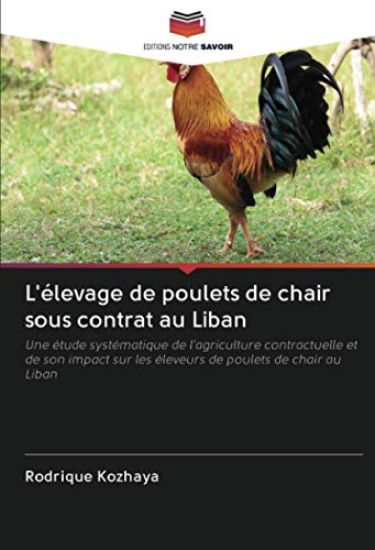 L'élevage de poulets de chair sous contrat au Liban