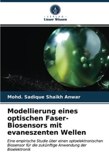 Modellierung eines optischen Faser-Biosensors mit evaneszenten Wellen