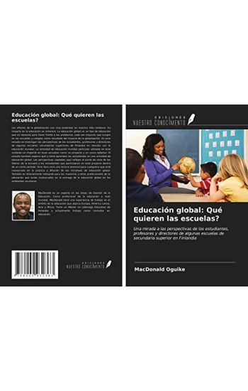 Educación global: Qué quieren las escuelas?