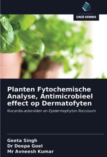 Planten Fytochemische Analyse, Antimicrobieel effect op Dermatofyten