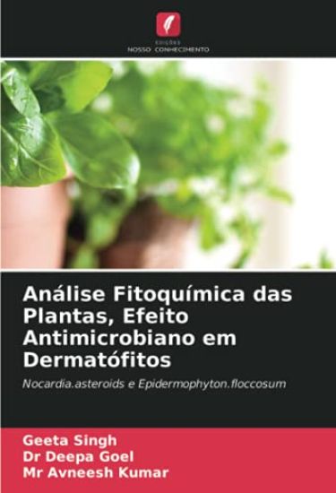 Análise Fitoquímica das Plantas, Efeito Antimicrobiano em Dermatófitos
