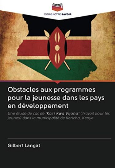 Obstacles aux programmes pour la jeunesse dans les pays en développement
