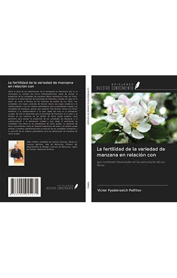 La fertilidad de la variedad de manzana en relación con