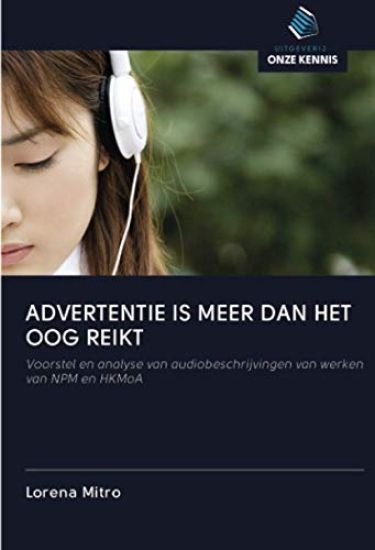 ADVERTENTIE IS MEER DAN HET OOG REIKT
