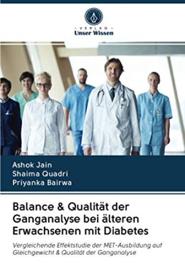 Balance & Qualität der Ganganalyse bei älteren Erwachsenen mit Diabetes