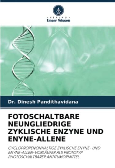 FOTOSCHALTBARE NEUNGLIEDRIGE ZYKLISCHE ENZYNE UND ENYNE-ALLENE