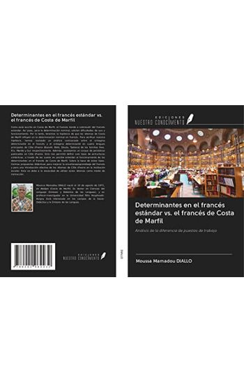 Determinantes en el francés estándar vs. el francés de Costa de Marfil