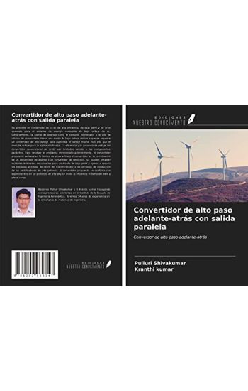 Convertidor de alto paso adelante-atrás con salida paralela
