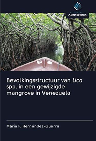 Bevolkingsstructuur van Uca spp. in een gewijzigde mangrove in Venezuela
