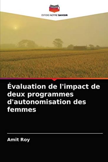 Évaluation de l'impact de deux programmes d'autonomisation des femmes