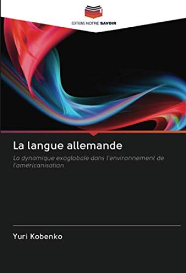 La langue allemande