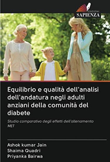 Equilibrio e qualità dell'analisi dell'andatura negli adulti anziani della comunità del diabete