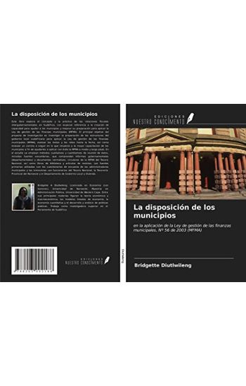 La disposición de los municipios