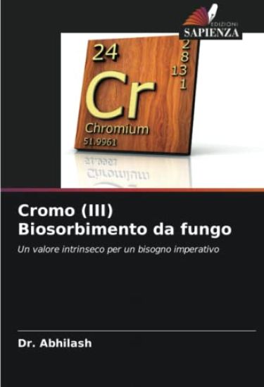 Cromo (III) Biosorbimento da fungo