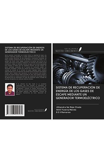 SISTEMA DE RECUPERACIÓN DE ENERGÍA DE LOS GASES DE ESCAPE MEDIANTE UN GENERADOR TERMOELÉCTRICO