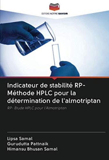 Indicateur de stabilité RP- Méthode HPLC pour la détermination de l'almotriptan