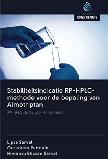 Stabiliteitsindicatie RP-HPLC-methode voor de bepaling van Almotriptan