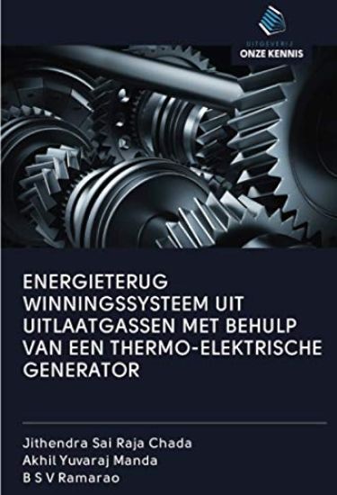 ENERGIETERUG WINNINGSSYSTEEM UIT UITLAATGASSEN MET BEHULP VAN EEN THERMO-ELEKTRISCHE GENERATOR