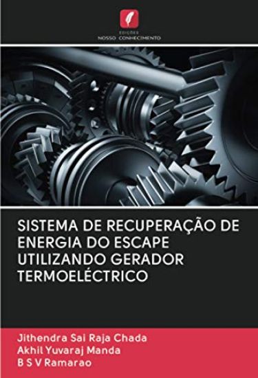 SISTEMA DE RECUPERAÇÃO DE ENERGIA DO ESCAPE UTILIZANDO GERADOR TERMOELÉCTRICO