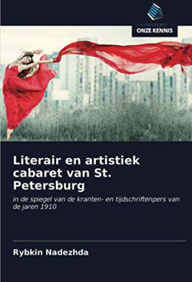 Literair en artistiek cabaret van St. Petersburg