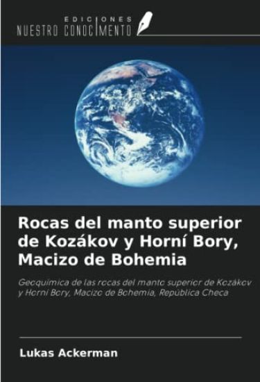 Rocas del manto superior de Kozákov y Horní Bory, Macizo de Bohemia