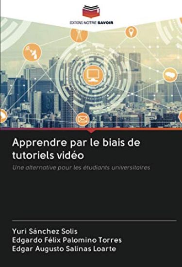 Apprendre par le biais de tutoriels vidéo