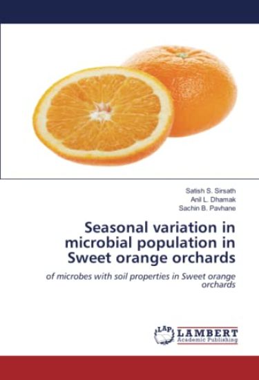 Seasonal variation in microbial population in Sweet orange orchards