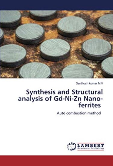 Synthesis and Structural analysis of Gd-Ni-Zn Nano-ferrites