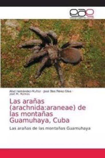 Las arañas (arachnida