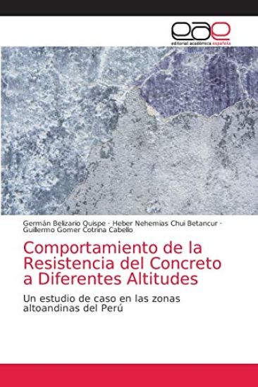 Comportamiento de la Resistencia del Concreto a Diferentes Altitudes