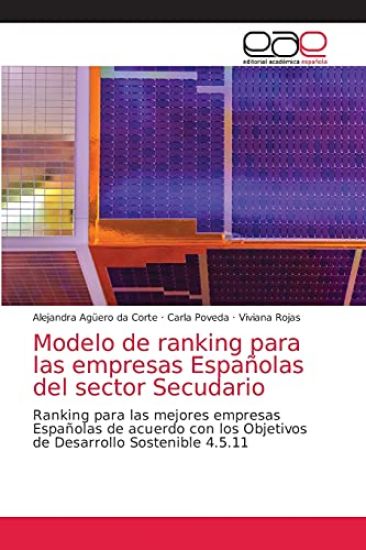 Modelo de ranking para las empresas Españolas del sector Secudario