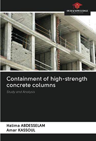 Containment of high-strength concrete columns