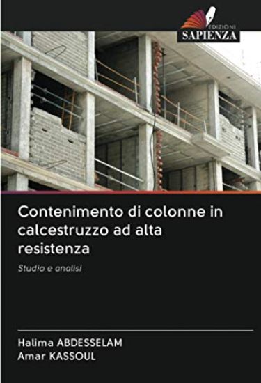 Contenimento di colonne in calcestruzzo ad alta resistenza