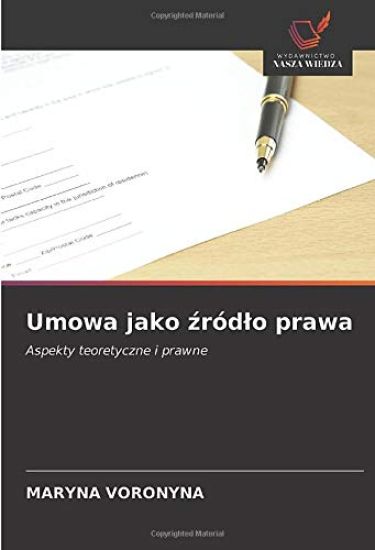 Umowa jako ¿ród¿o prawa