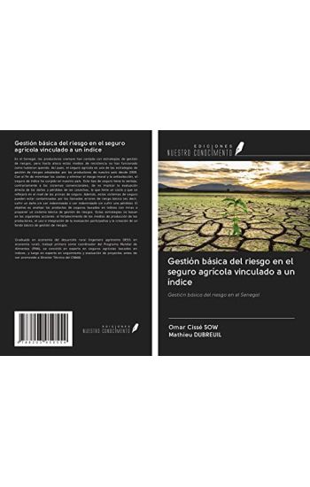 Gestión básica del riesgo en el seguro agrícola vinculado a un índice