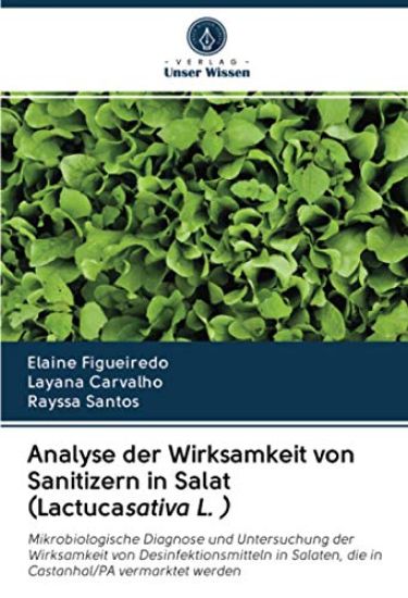 Analyse der Wirksamkeit von Sanitizern in Salat (Lactucasativa L. )