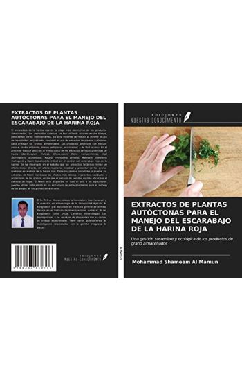 EXTRACTOS DE PLANTAS AUTÓCTONAS PARA EL MANEJO DEL ESCARABAJO DE LA HARINA ROJA