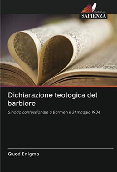 Dichiarazione teologica del barbiere