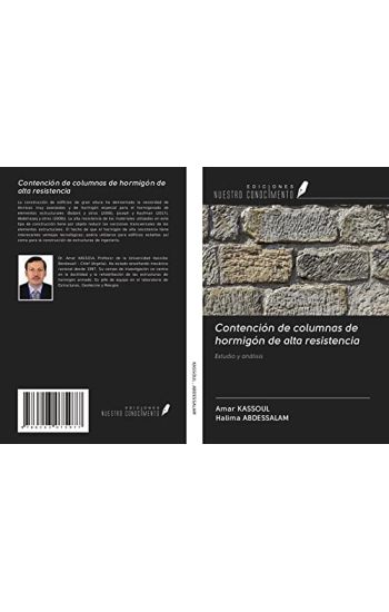 Contención de columnas de hormigón de alta resistencia