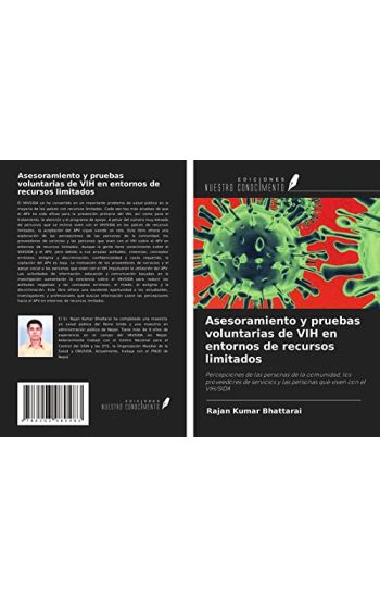 Asesoramiento y pruebas voluntarias de VIH en entornos de recursos limitados