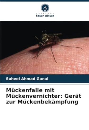 Mückenfalle mit Mückenvernichter