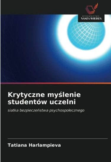 Krytyczne my¿lenie studentów uczelni