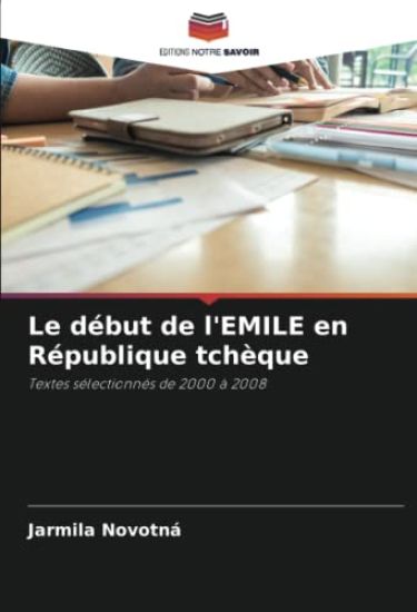 Le début de l'EMILE en République tchèque