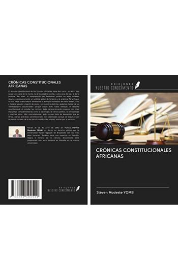 CRÓNICAS CONSTITUCIONALES AFRICANAS