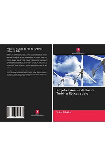 Projeto e Análise de Pás de Turbinas Eólicas a Jato