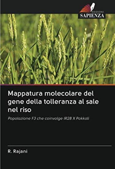 Mappatura molecolare del gene della tolleranza al sale nel riso
