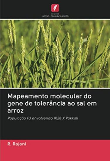Mapeamento molecular do gene de tolerância ao sal em arroz